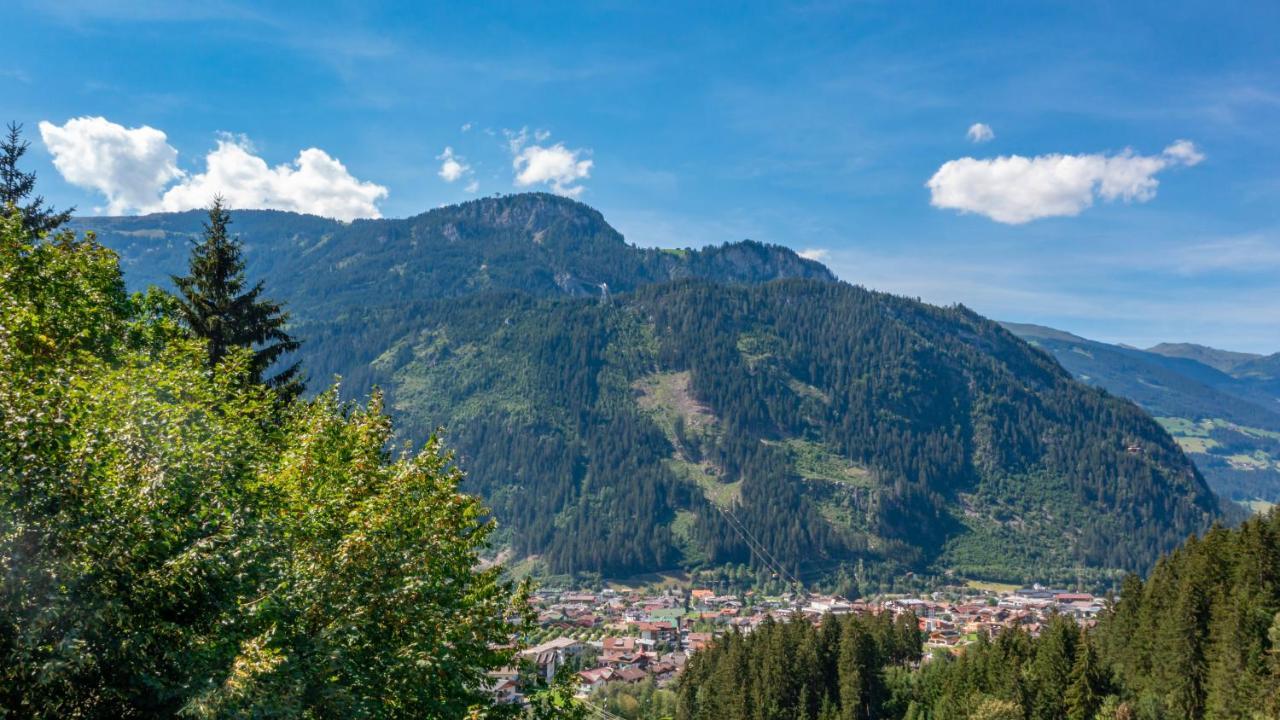 Studio Alpendomizil Ahorn Mayrhofen Exterior foto