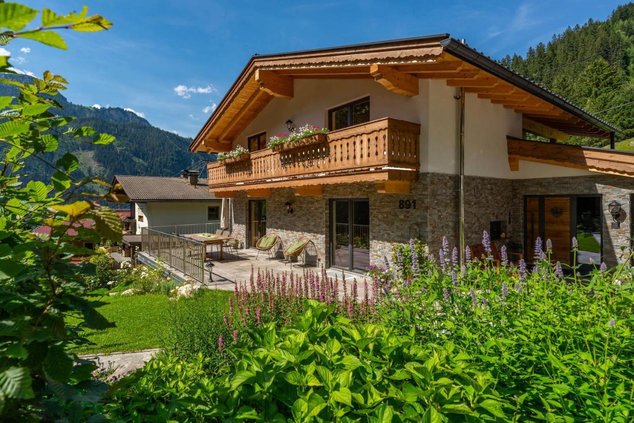 Studio Alpendomizil Ahorn Mayrhofen Exterior foto